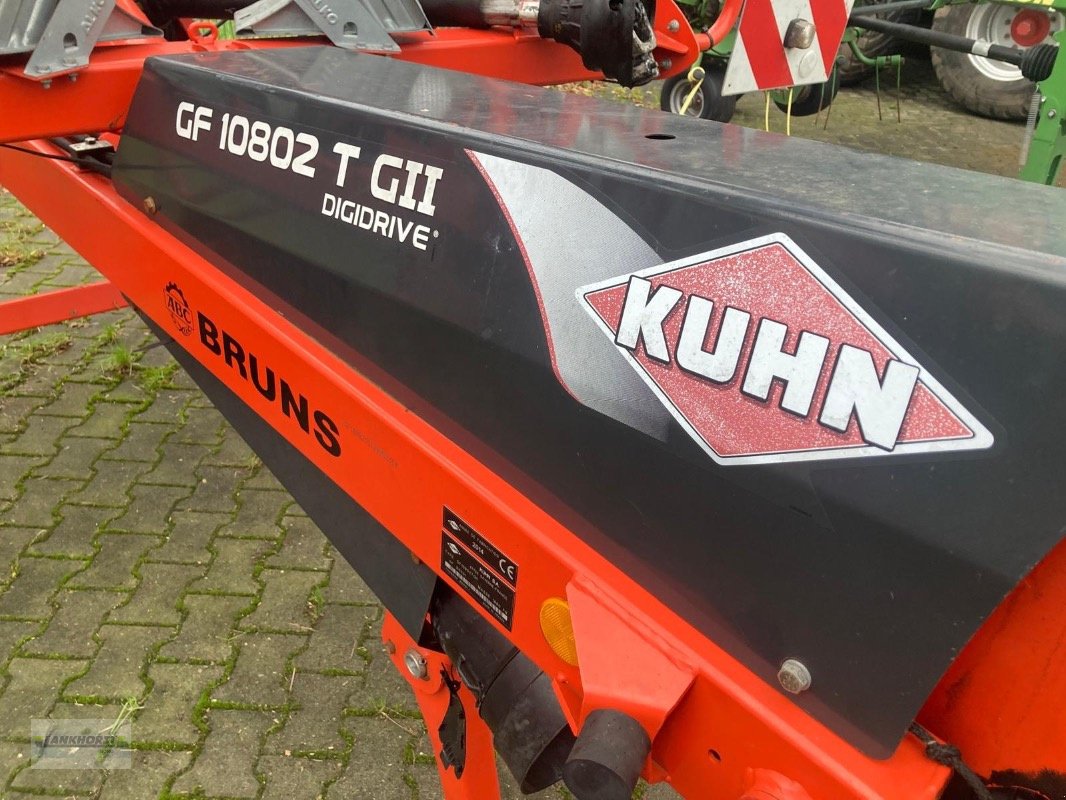 Kreiselheuer tipa Kuhn GF 10802T, Gebrauchtmaschine u Wiefelstede-Spohle (Slika 10)