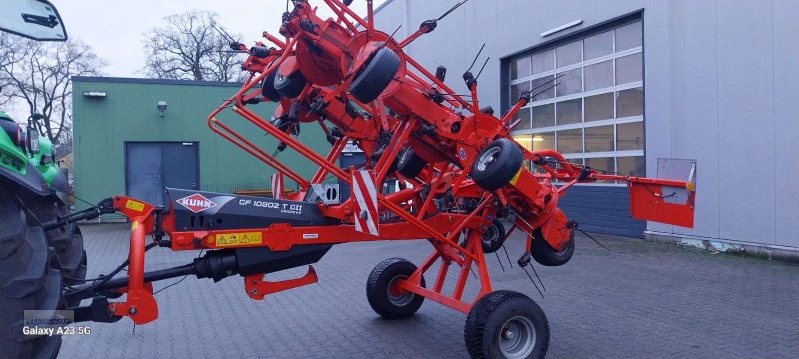 Kreiselheuer tipa Kuhn GF 10802T, Gebrauchtmaschine u Wiefelstede-Spohle (Slika 2)