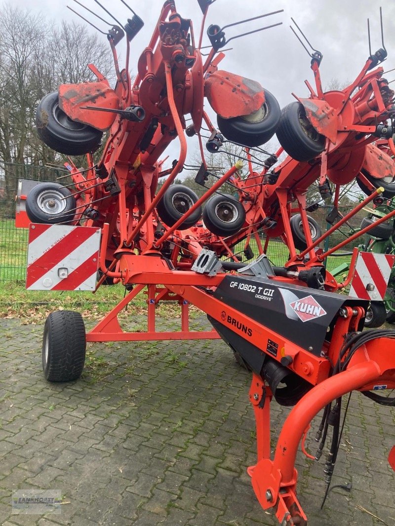 Kreiselheuer tipa Kuhn GF 10802T, Gebrauchtmaschine u Wiefelstede-Spohle (Slika 8)