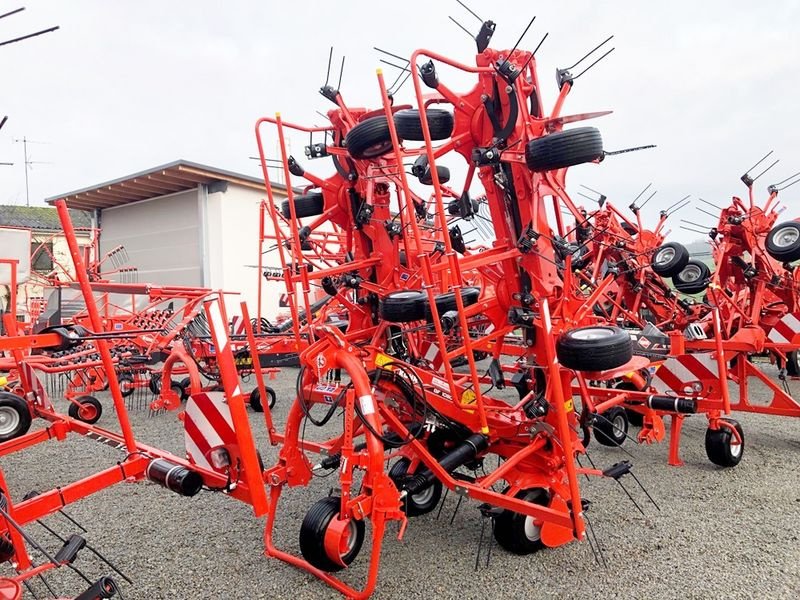 Kreiselheuer del tipo Kuhn GF 10803 Kreiselheuer, Neumaschine en St. Marienkirchen (Imagen 1)