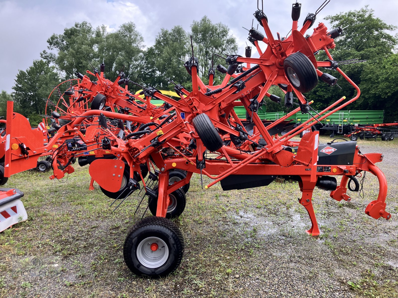 Kreiselheuer tipa Kuhn GF 10803 T, Neumaschine u Ravensburg (Slika 2)