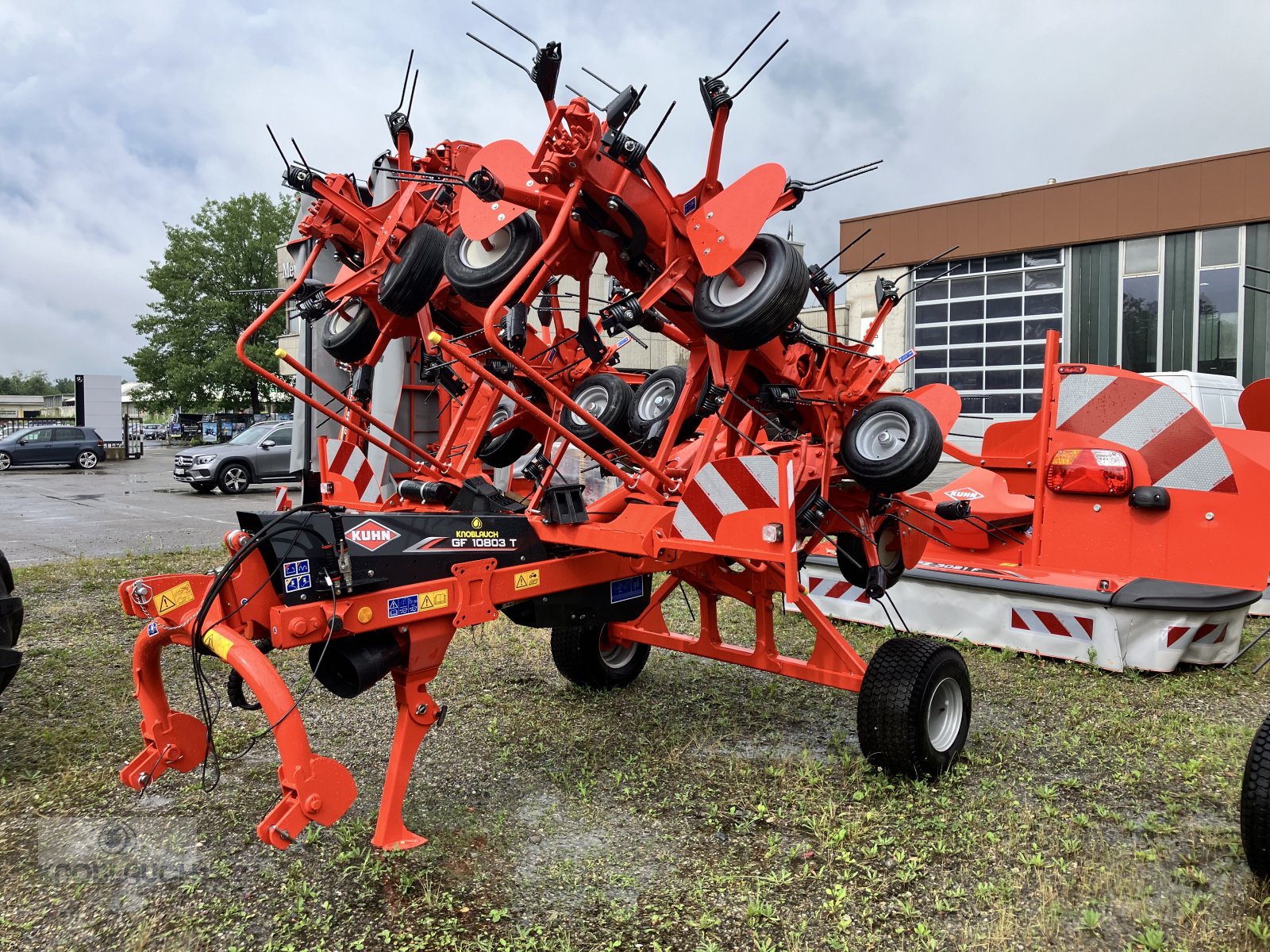 Kreiselheuer del tipo Kuhn GF 10803 T, Neumaschine en Ravensburg (Imagen 4)