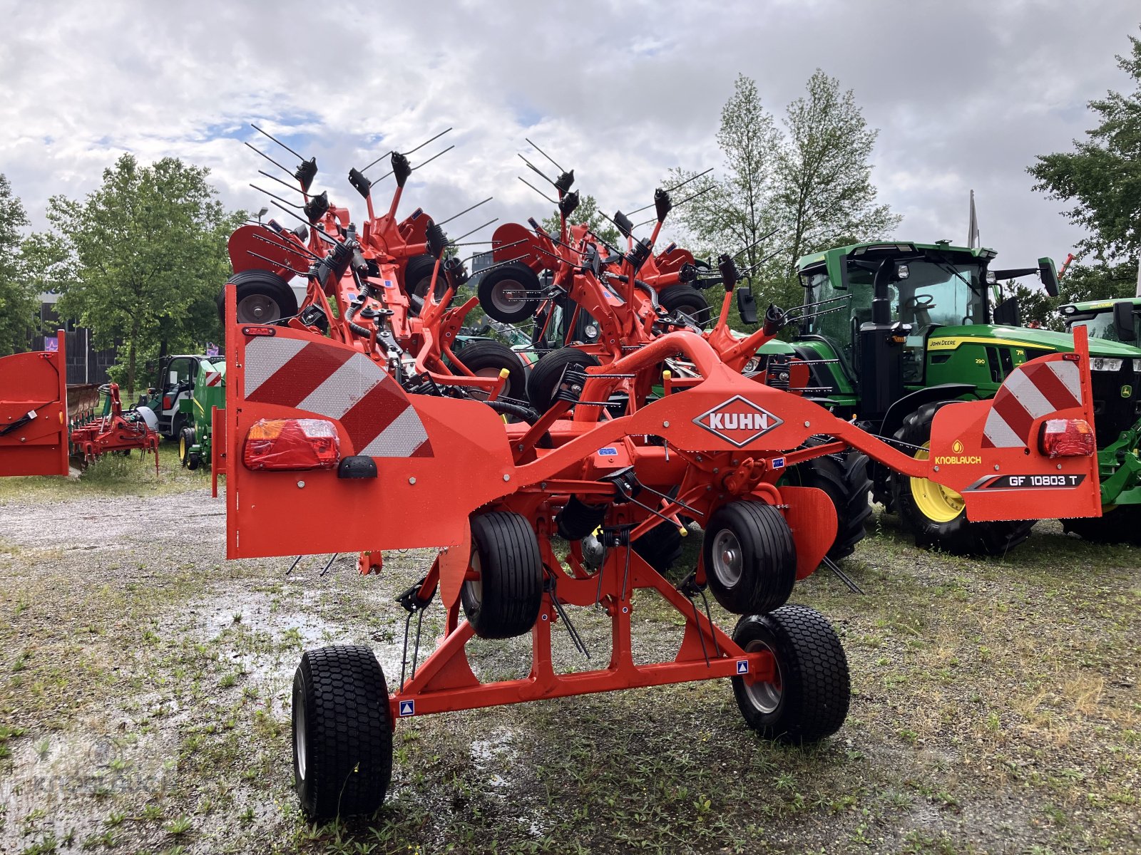 Kreiselheuer tipa Kuhn GF 10803 T, Neumaschine u Ravensburg (Slika 6)