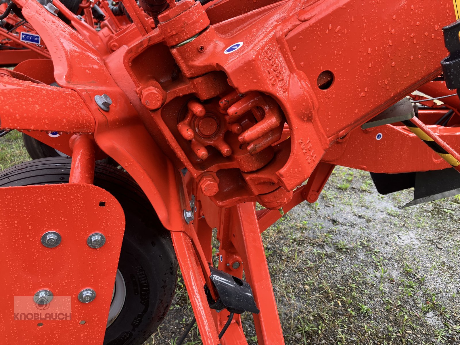 Kreiselheuer tip Kuhn GF 10803 T, Neumaschine in Ravensburg (Poză 7)