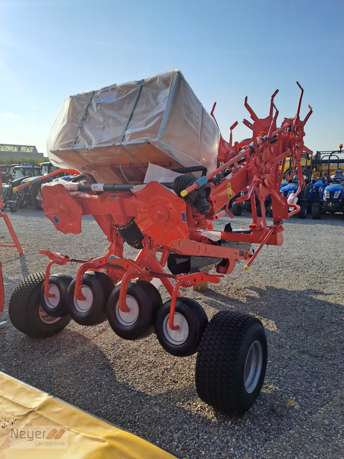 Kreiselheuer za tip Kuhn GF 10803 T, Neumaschine u Bad Waldsee Mennisweiler (Slika 5)