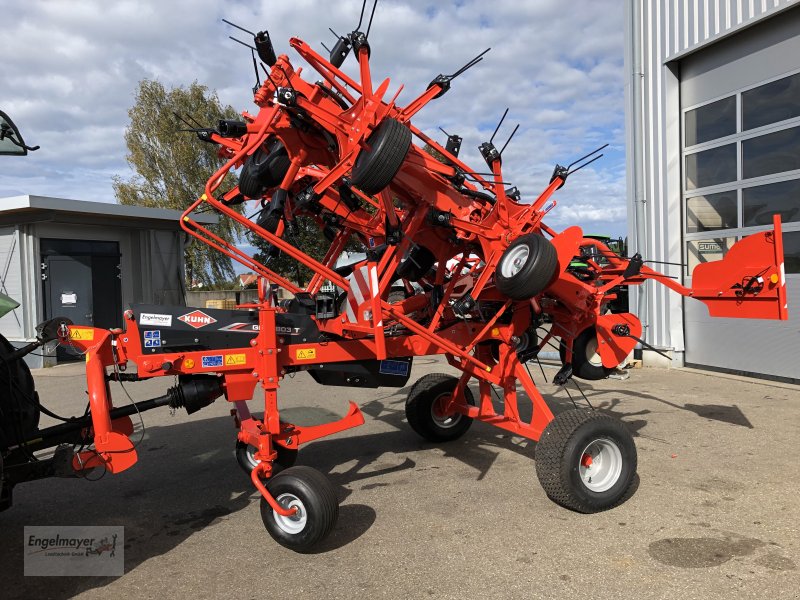 Kreiselheuer tipa Kuhn GF 10803 T, Neumaschine u Altusried-Kimratshofen