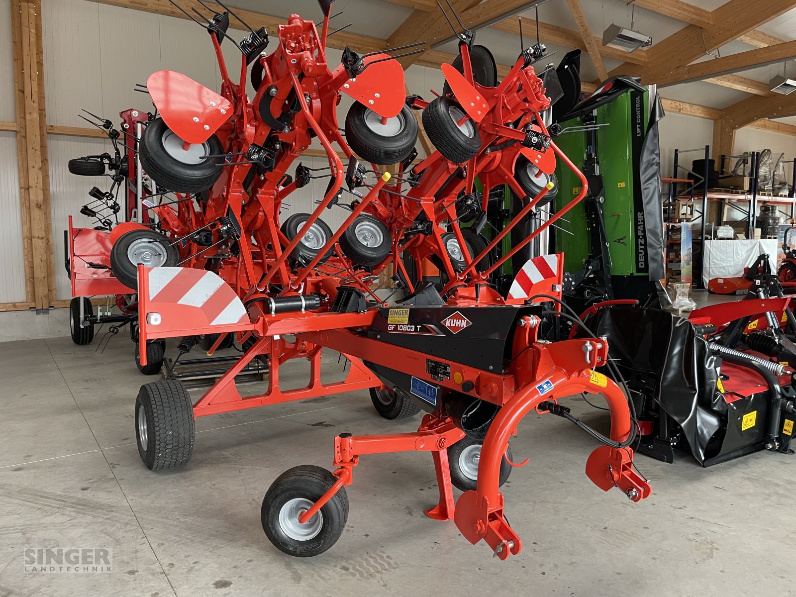 Kreiselheuer tip Kuhn GF 10803 T, Neumaschine in Ebenhofen (Poză 2)