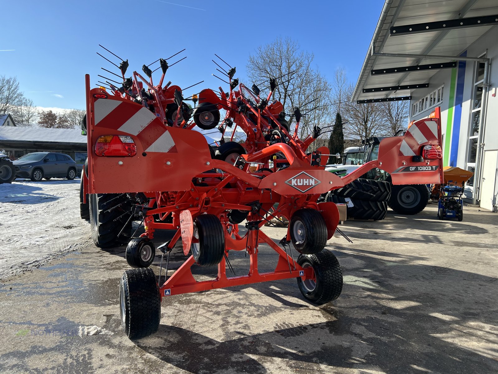 Kreiselheuer tip Kuhn GF 10803 T, Neumaschine in Pforzen (Poză 3)