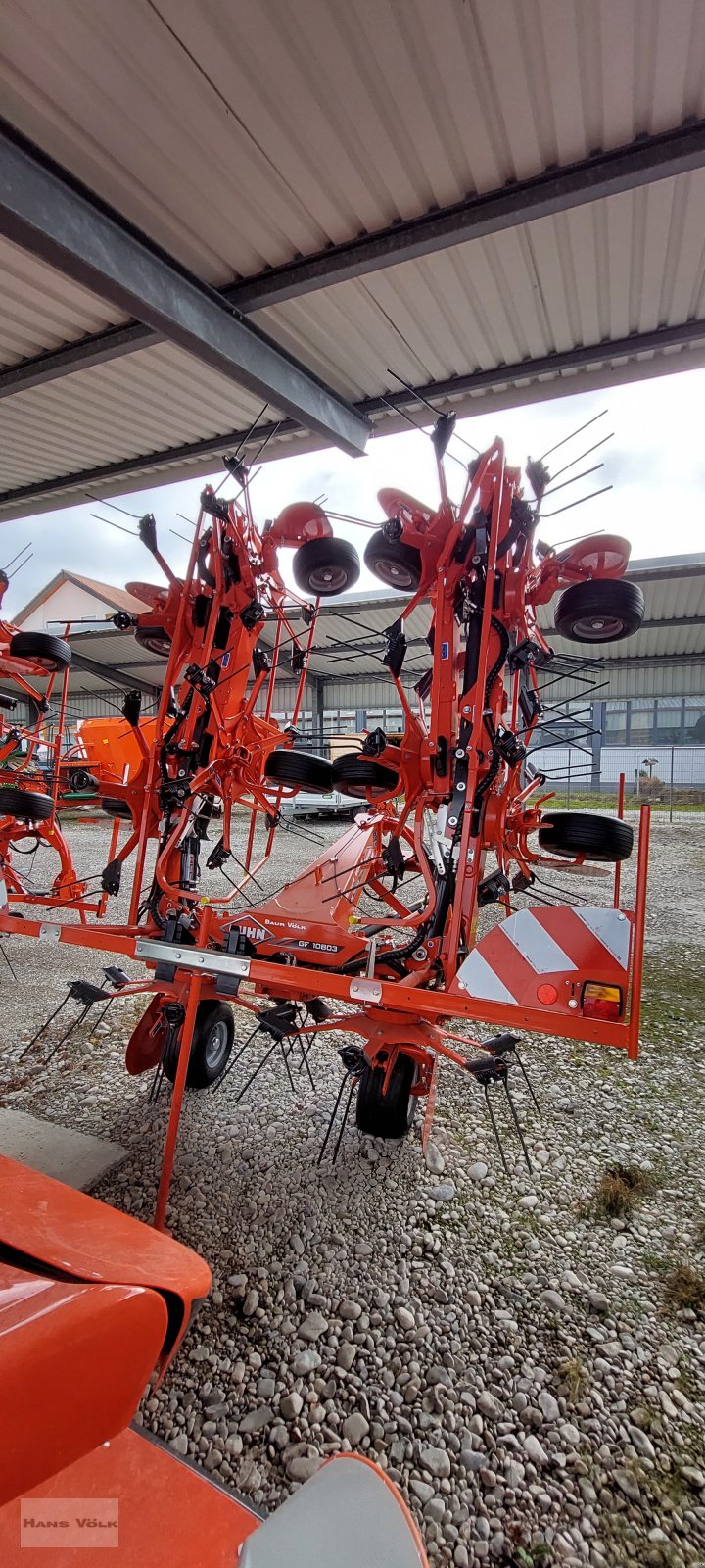 Kreiselheuer del tipo Kuhn GF 10803, Neumaschine en Schwabmünchen (Imagen 3)