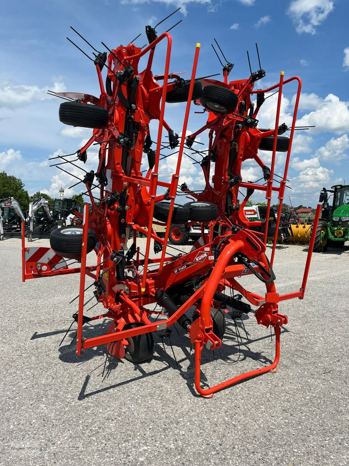 Kreiselheuer tip Kuhn GF 10803, Neumaschine in Antdorf (Poză 3)