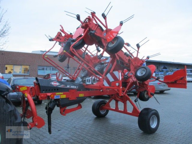 Kreiselheuer van het type Kuhn GF 10812 T HLC Controll, Gebrauchtmaschine in Altenberge (Foto 2)