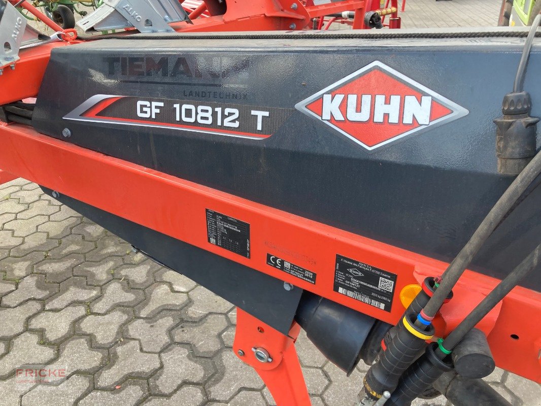 Kreiselheuer del tipo Kuhn GF 10812 T, Gebrauchtmaschine en Bockel - Gyhum (Imagen 2)