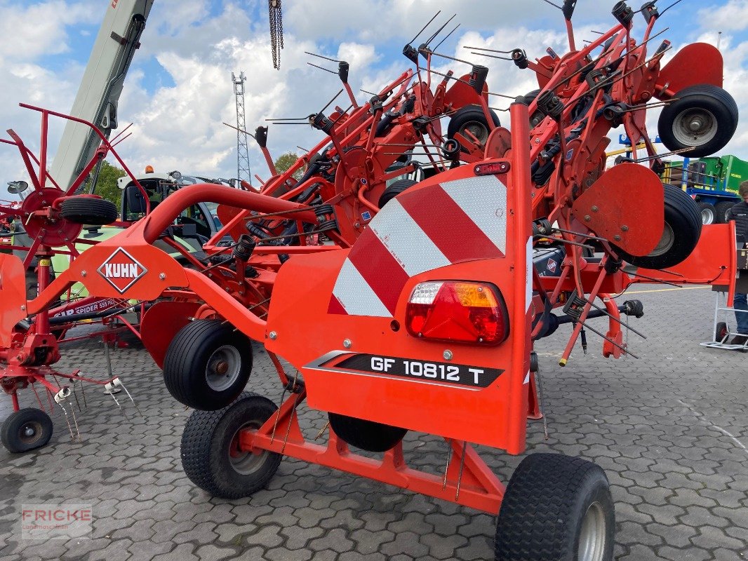 Kreiselheuer del tipo Kuhn GF 10812 T, Gebrauchtmaschine en Bockel - Gyhum (Imagen 8)