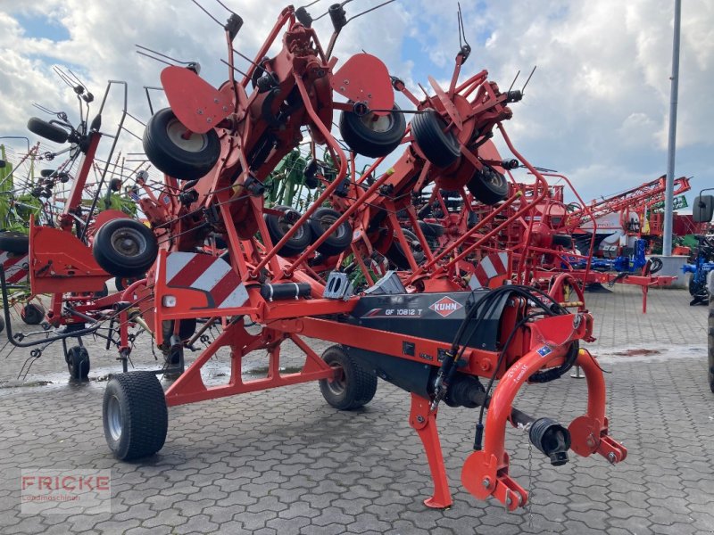 Kreiselheuer del tipo Kuhn GF 10812 T, Gebrauchtmaschine en Bockel - Gyhum (Imagen 1)