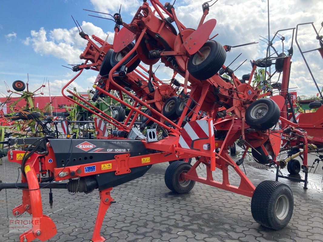 Kreiselheuer del tipo Kuhn GF 10812 T, Gebrauchtmaschine en Bockel - Gyhum (Imagen 12)