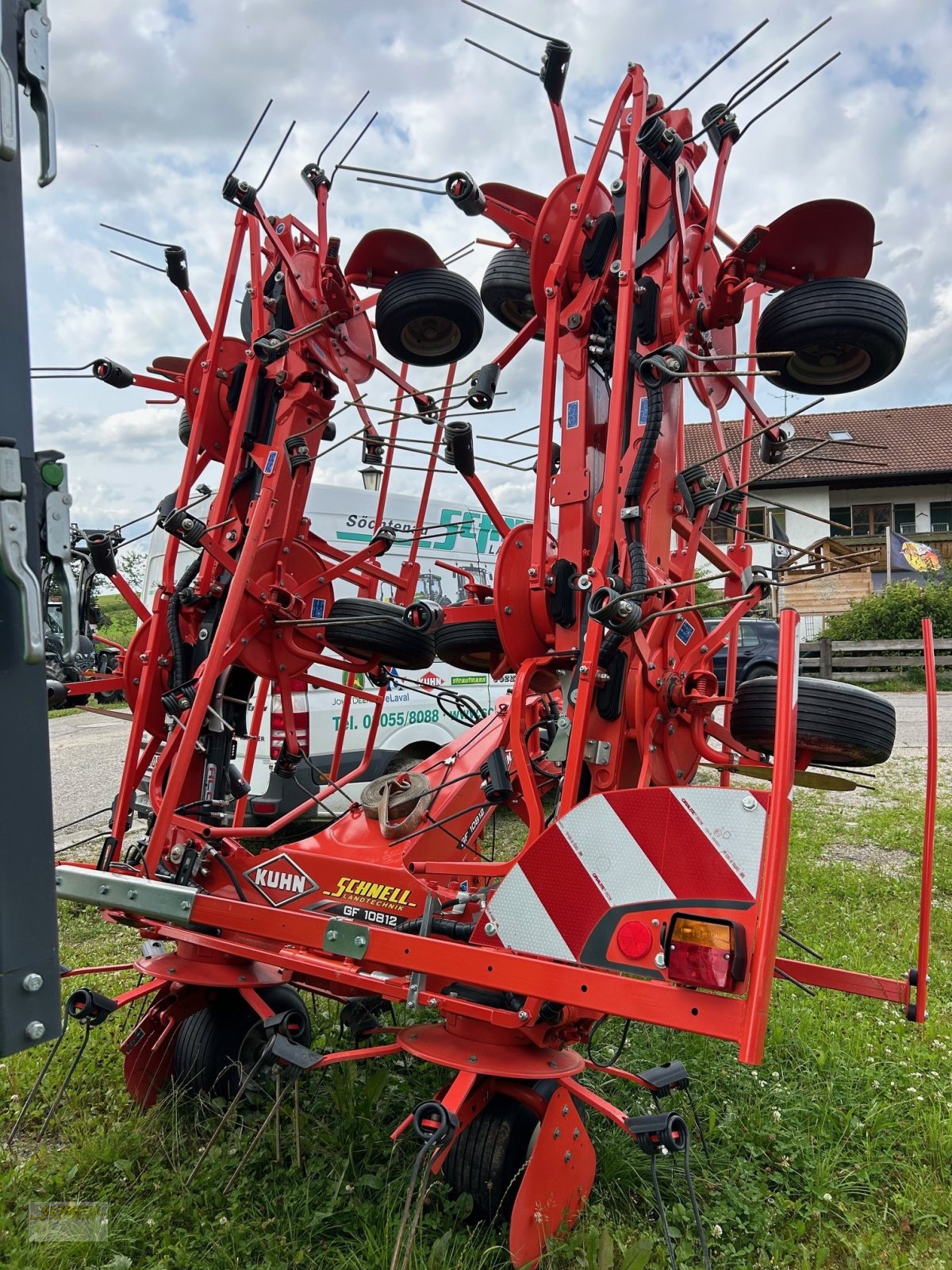 Kreiselheuer du type Kuhn GF 10812, Gebrauchtmaschine en Söchtenau (Photo 1)