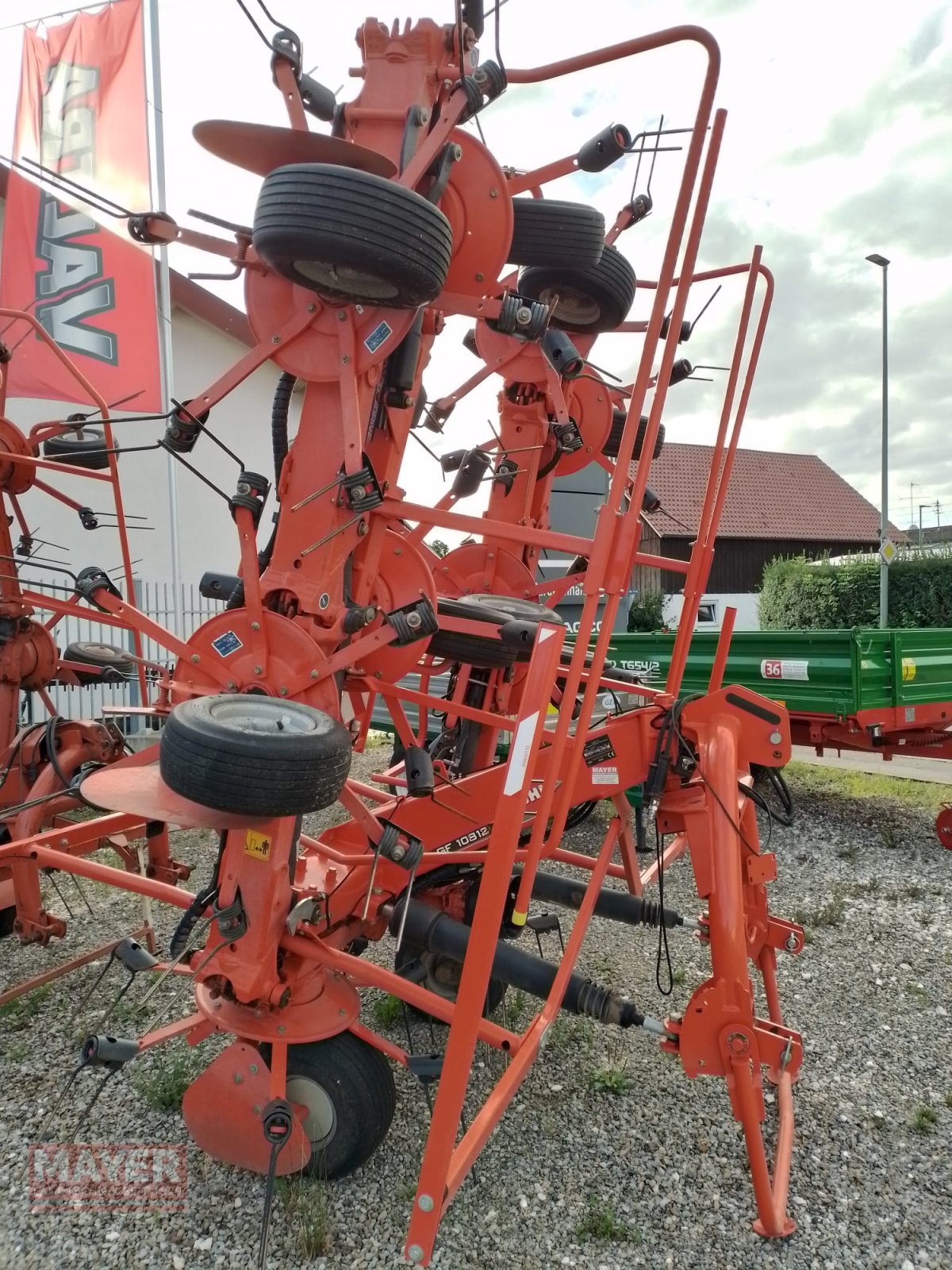 Kreiselheuer typu Kuhn GF 10812, Gebrauchtmaschine w Unterroth (Zdjęcie 1)