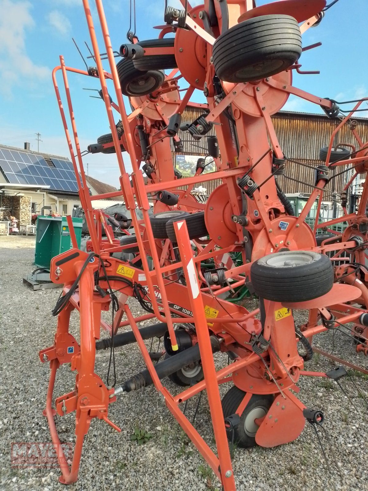 Kreiselheuer del tipo Kuhn GF 10812, Gebrauchtmaschine en Unterroth (Imagen 2)