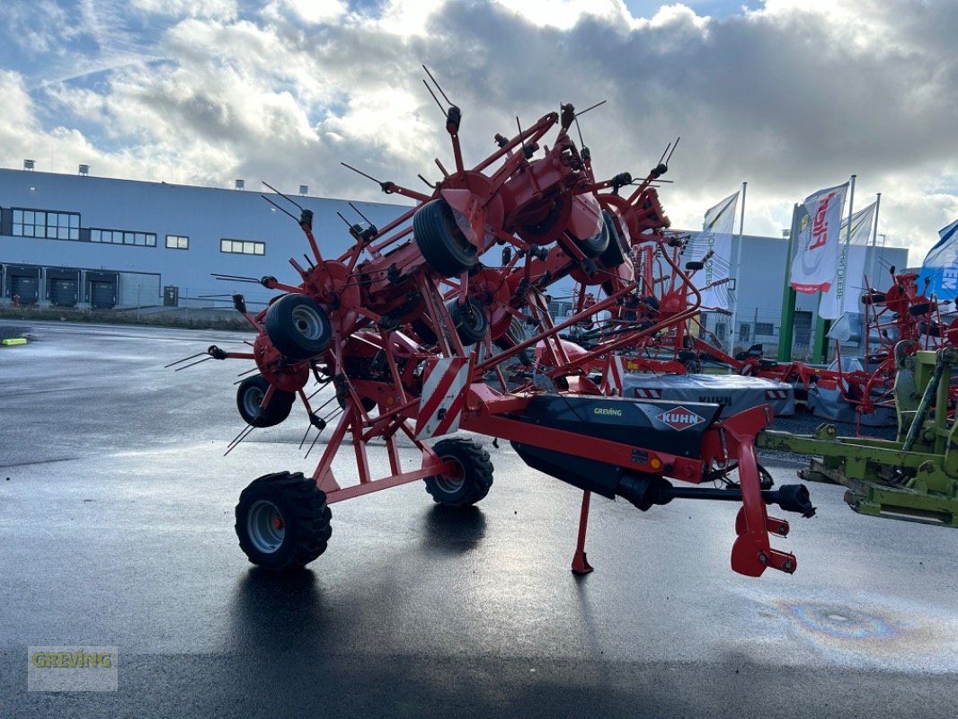 Kreiselheuer от тип Kuhn GF 10812, Gebrauchtmaschine в Euskirchen (Снимка 16)