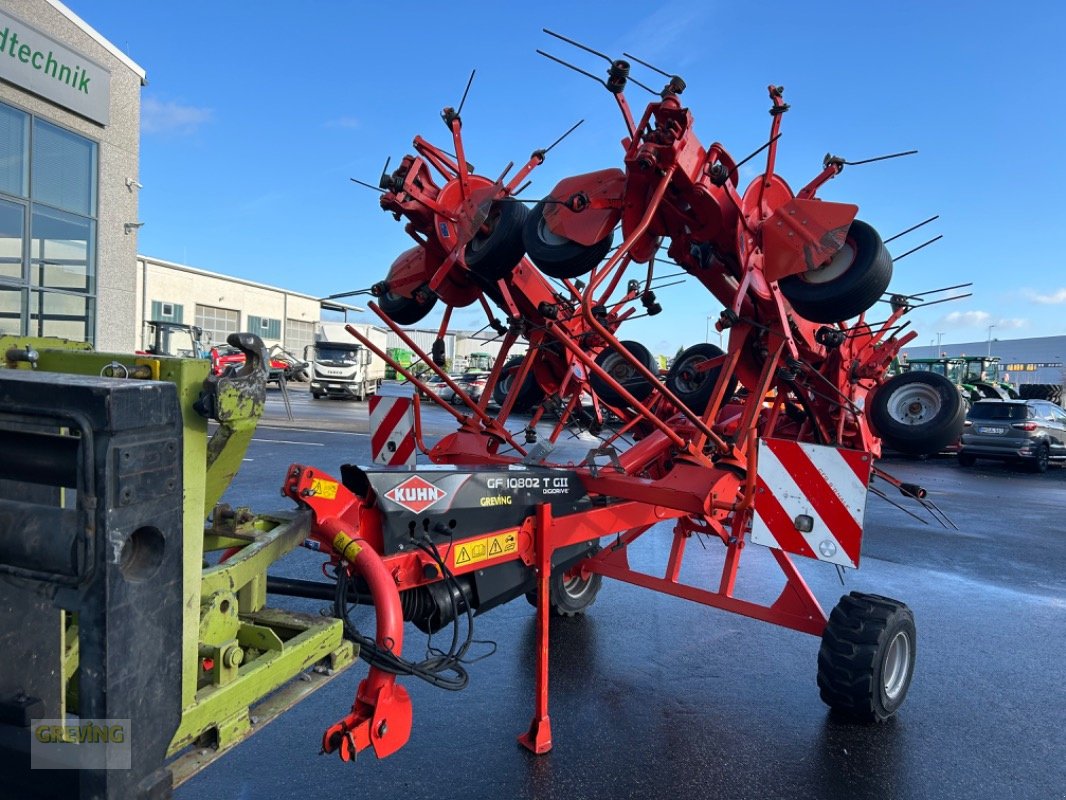 Kreiselheuer del tipo Kuhn GF 10812, Gebrauchtmaschine In Euskirchen (Immagine 9)