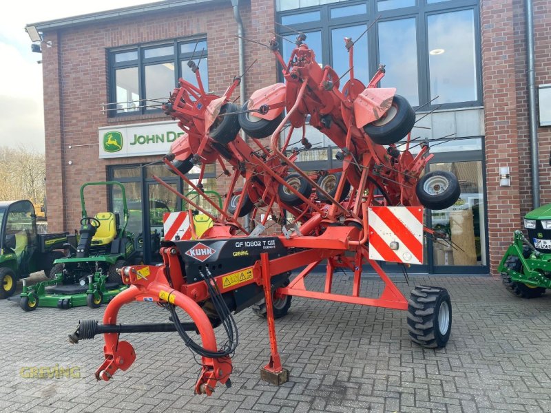 Kreiselheuer del tipo Kuhn GF 10812, Gebrauchtmaschine In Ahaus (Immagine 1)