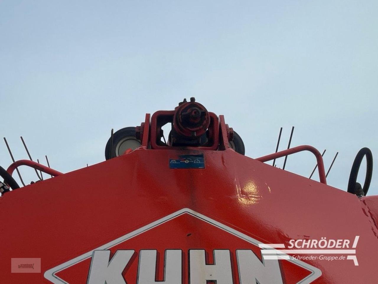 Kreiselheuer tipa Kuhn GF 13002 DIGIDRIVE, Gebrauchtmaschine u Wildeshausen (Slika 16)