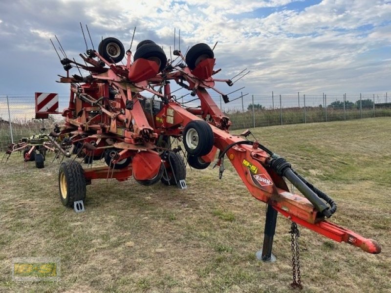 Kreiselheuer des Typs Kuhn GF 13002 GIROHEUER, Gebrauchtmaschine in Neustadt Dosse