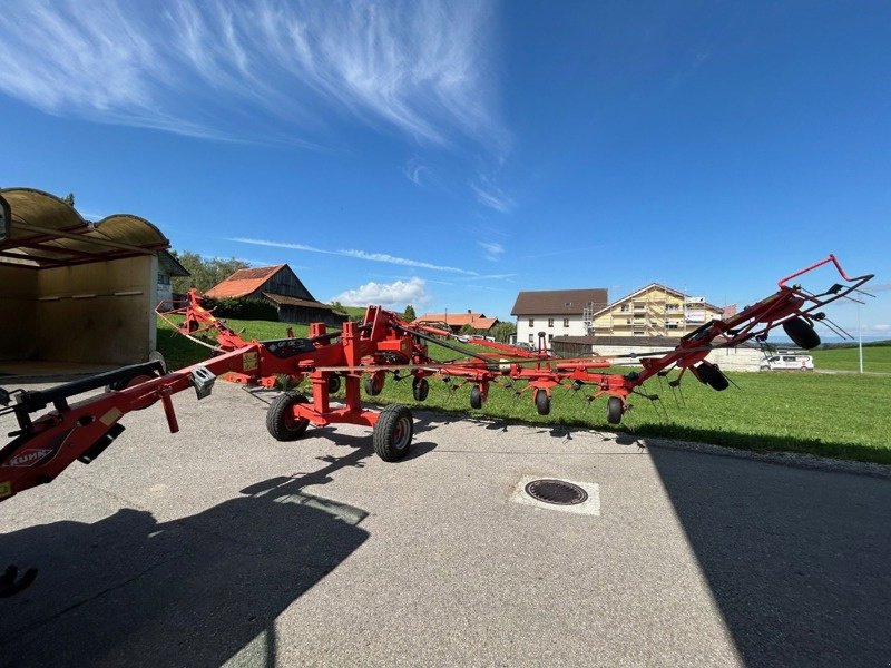 Kreiselheuer del tipo Kuhn GF 13002, Gebrauchtmaschine In Domdidier (Immagine 3)