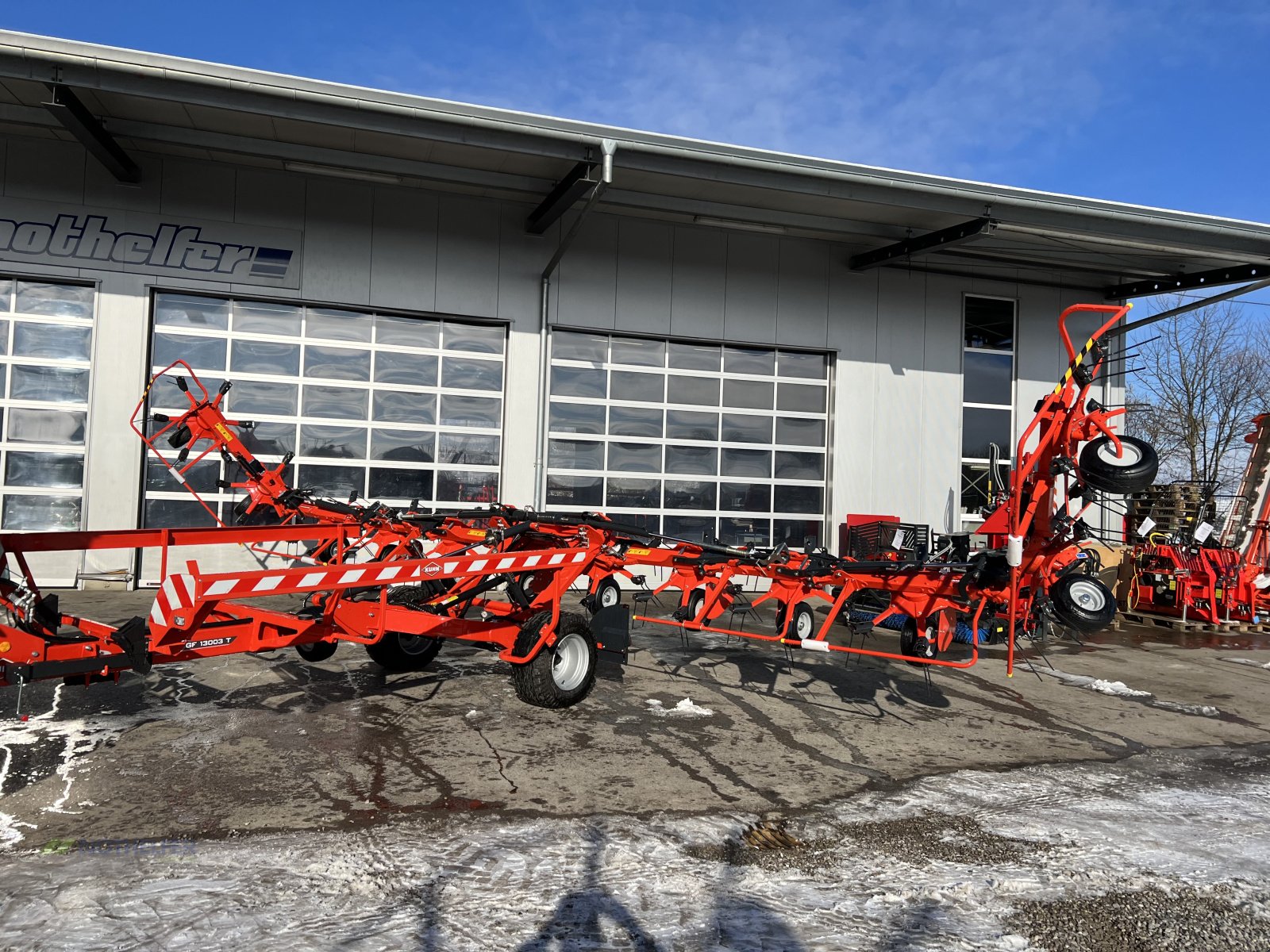 Kreiselheuer tip Kuhn GF 13003 T *neues Modell*, Neumaschine in Pforzen (Poză 11)