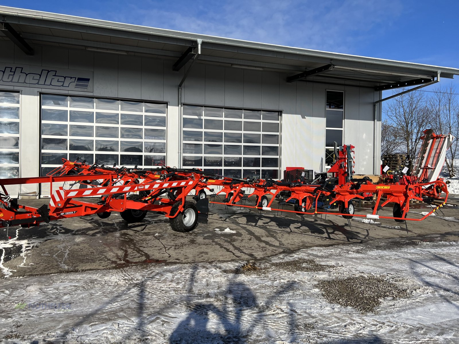 Kreiselheuer tip Kuhn GF 13003 T *neues Modell*, Neumaschine in Pforzen (Poză 12)