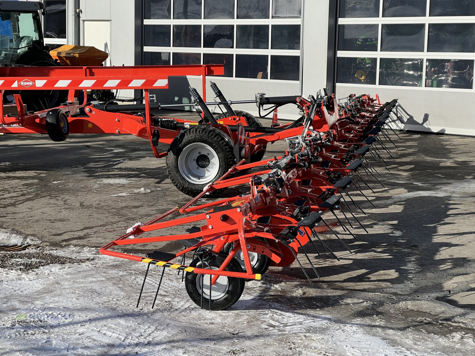 Kreiselheuer tip Kuhn GF 13003 T *neues Modell*, Neumaschine in Pforzen (Poză 15)