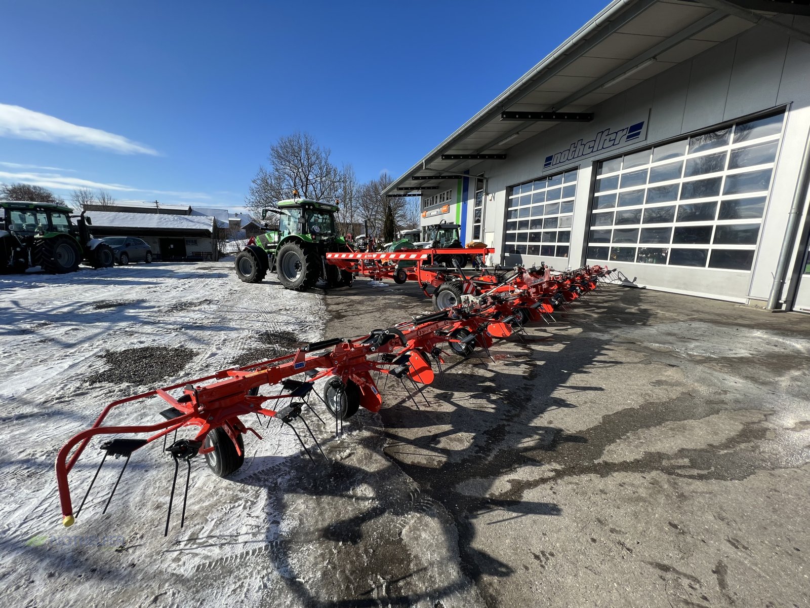 Kreiselheuer tip Kuhn GF 13003 T *neues Modell*, Neumaschine in Pforzen (Poză 19)