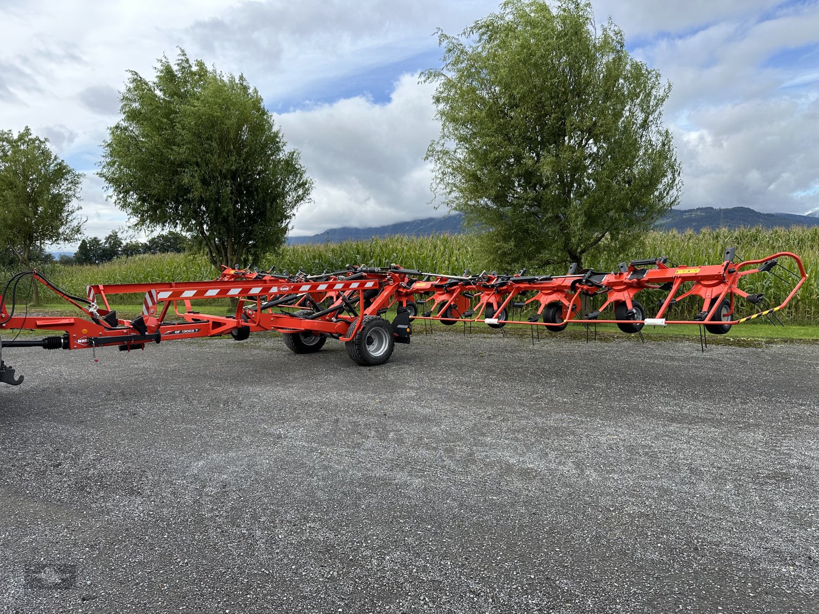 Kreiselheuer van het type Kuhn GF 13003 T, Neumaschine in Rankweil (Foto 2)