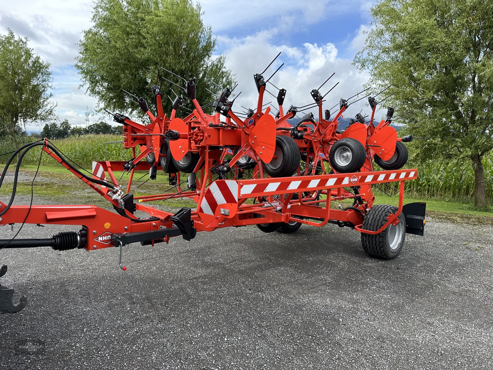 Kreiselheuer a típus Kuhn GF 13003 T, Neumaschine ekkor: Rankweil (Kép 1)