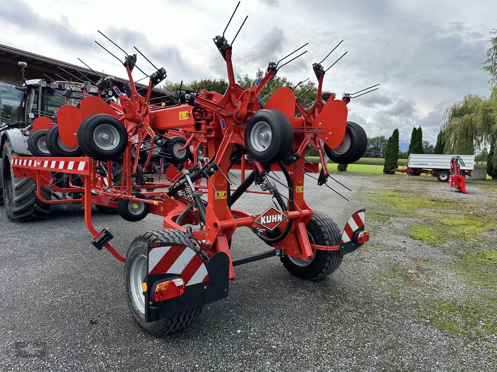 Kreiselheuer tipa Kuhn GF 13003 T, Neumaschine u Rankweil (Slika 11)