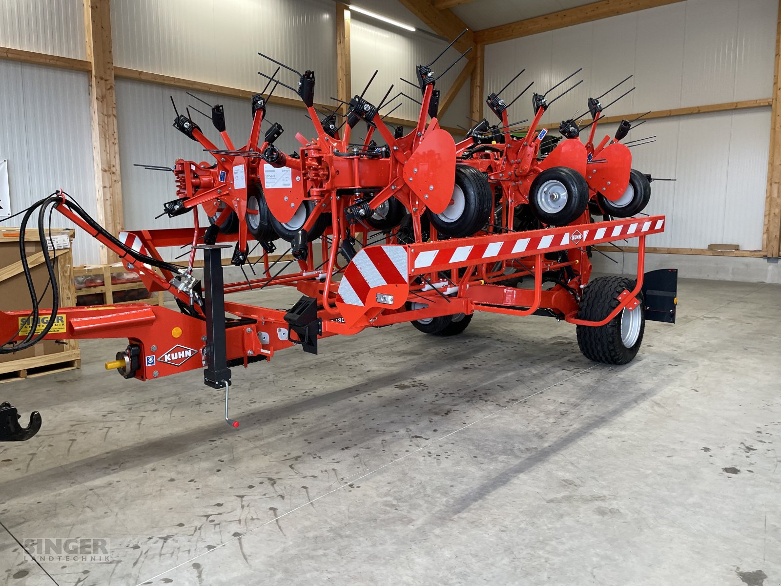 Kreiselheuer tip Kuhn GF 13003 T, Neumaschine in Ebenhofen (Poză 1)