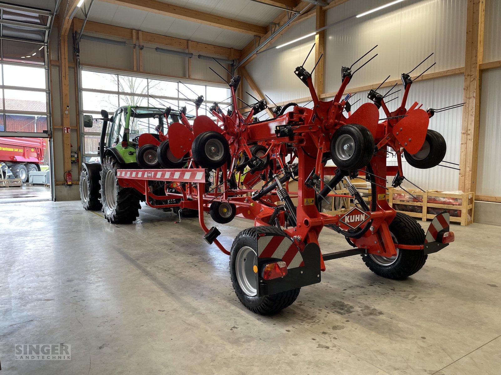 Kreiselheuer tip Kuhn GF 13003 T, Neumaschine in Ebenhofen (Poză 3)