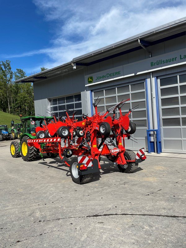 Kreiselheuer del tipo Kuhn GF 13003 T, Neumaschine In Eichberg (Immagine 9)