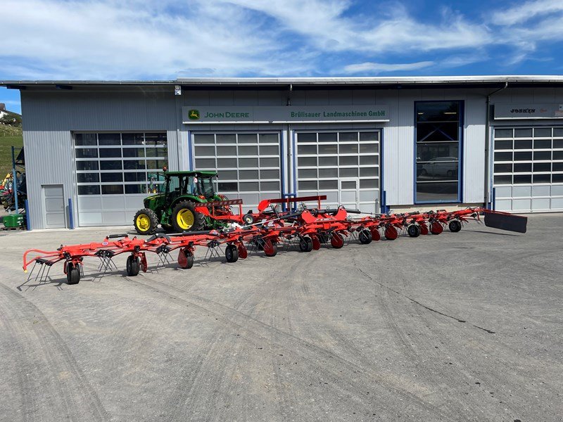 Kreiselheuer tipa Kuhn GF 13003 T, Neumaschine u Eichberg (Slika 1)