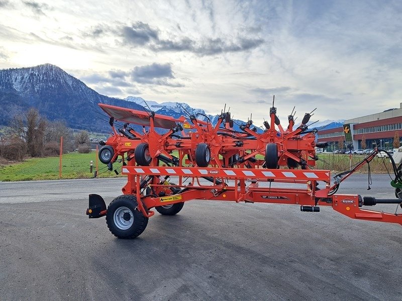 Kreiselheuer Türe ait Kuhn GF 13003 T, Neumaschine içinde Lengnau (resim 3)