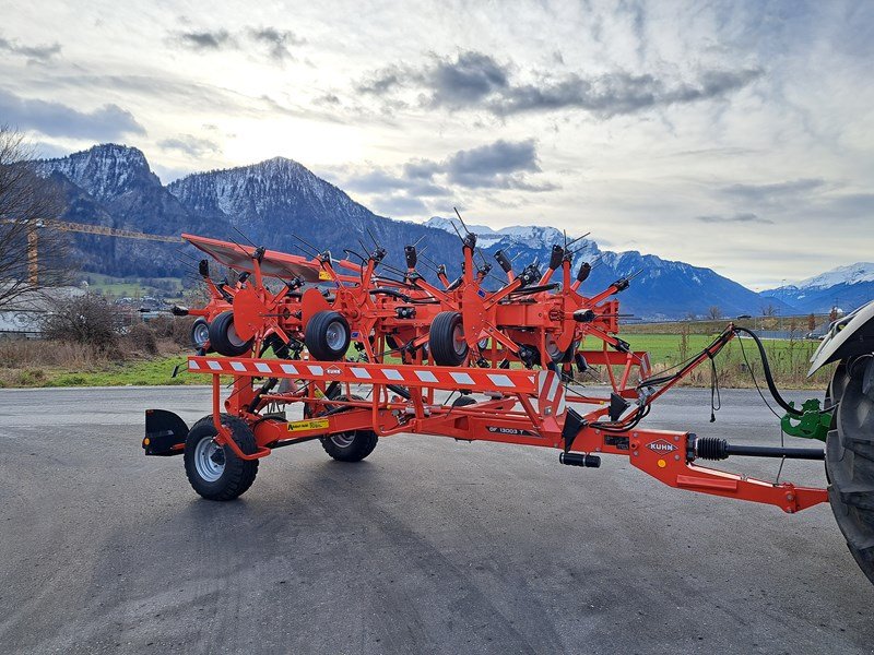 Kreiselheuer tip Kuhn GF 13003 T, Neumaschine in Landquart (Poză 2)