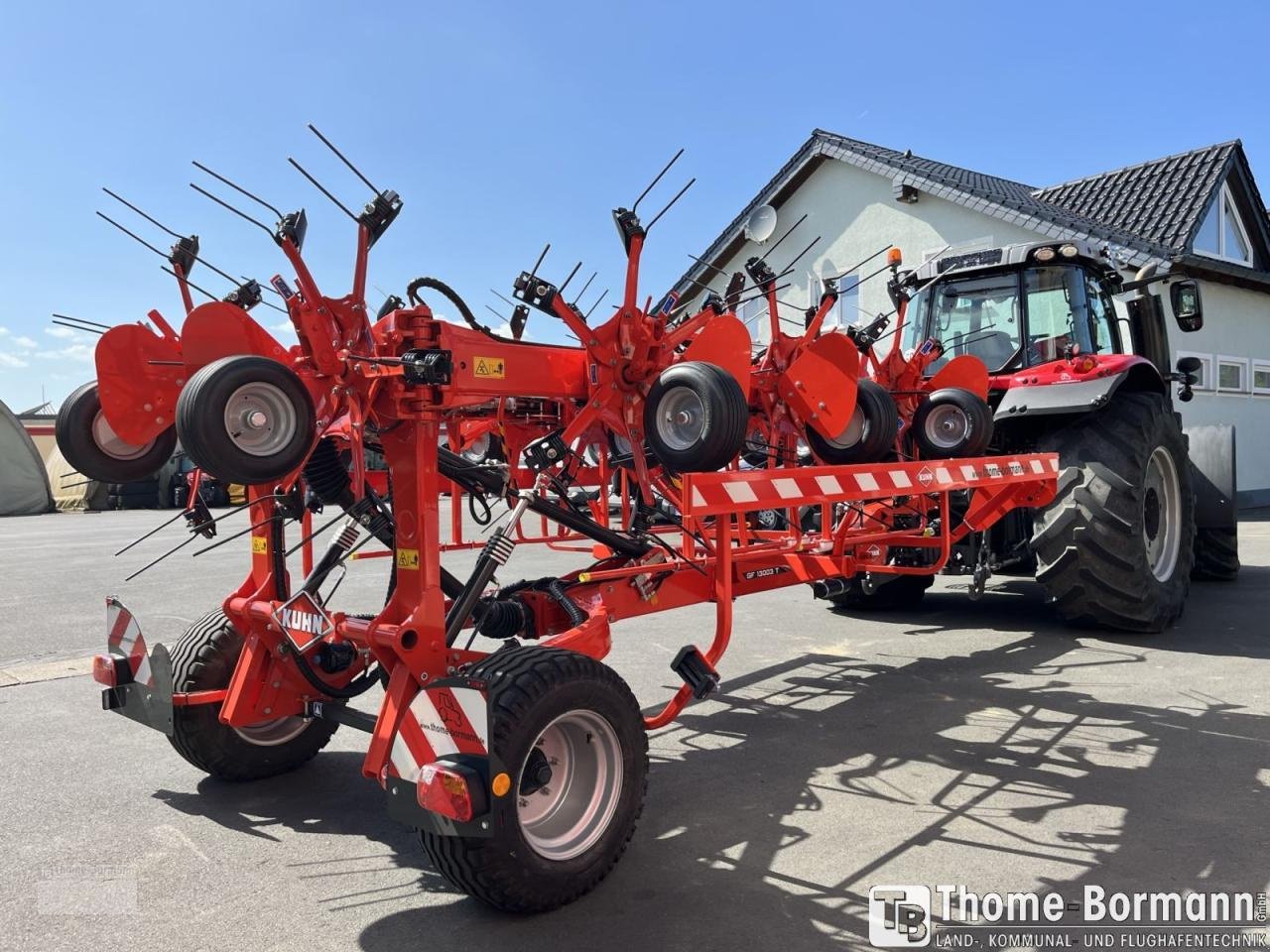 Kreiselheuer van het type Kuhn GF 13003T, Neumaschine in Prüm (Foto 4)