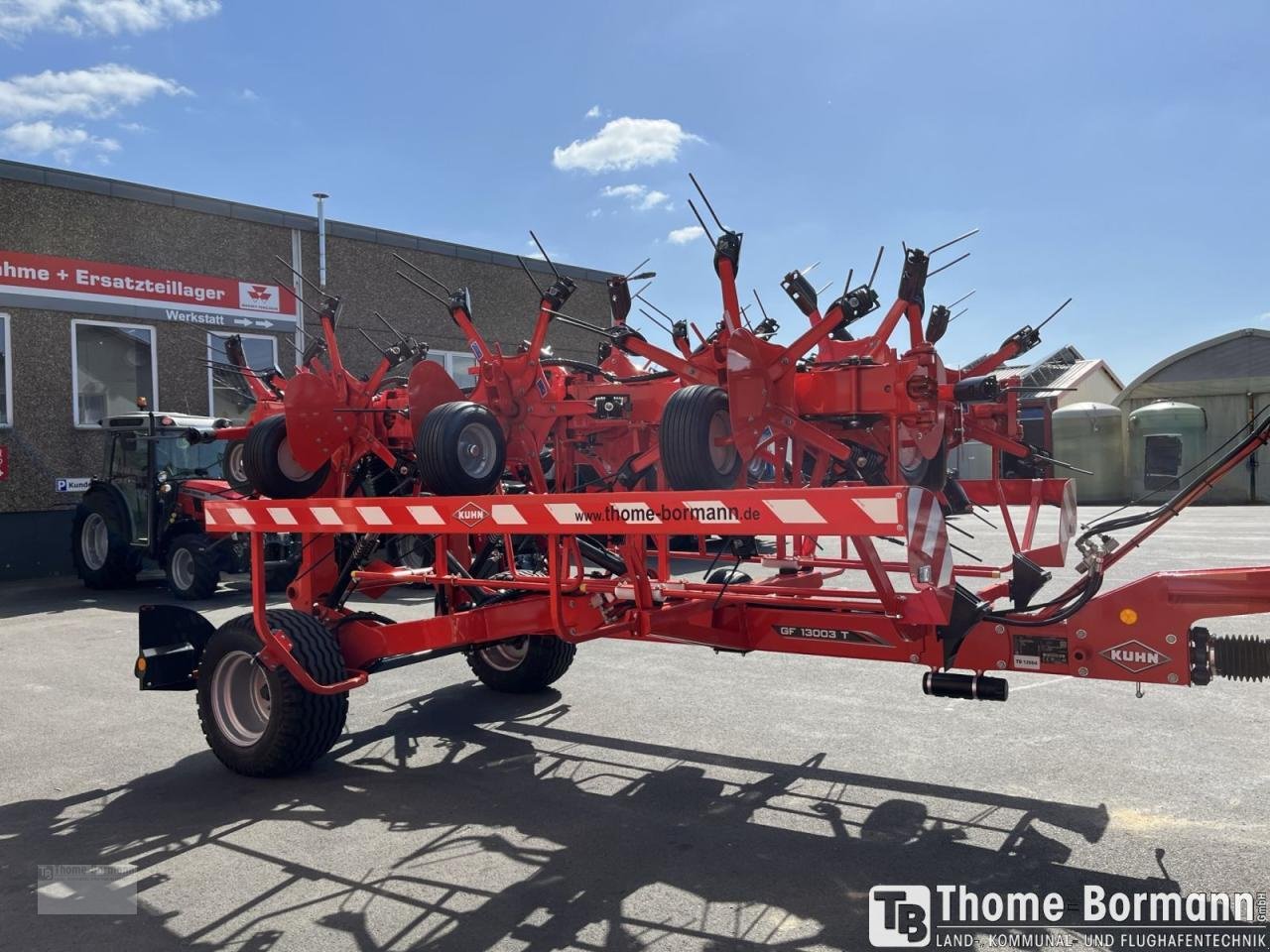 Kreiselheuer tip Kuhn GF 13003T, Neumaschine in Prüm (Poză 5)