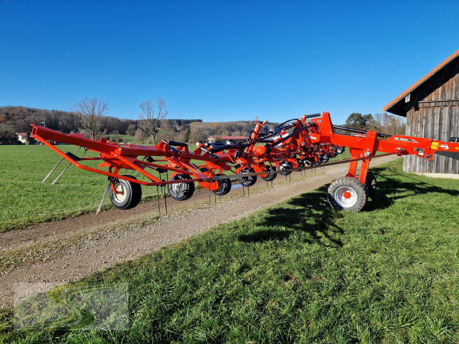 Kreiselheuer типа Kuhn GF 13012, Gebrauchtmaschine в Erisried (Фотография 3)