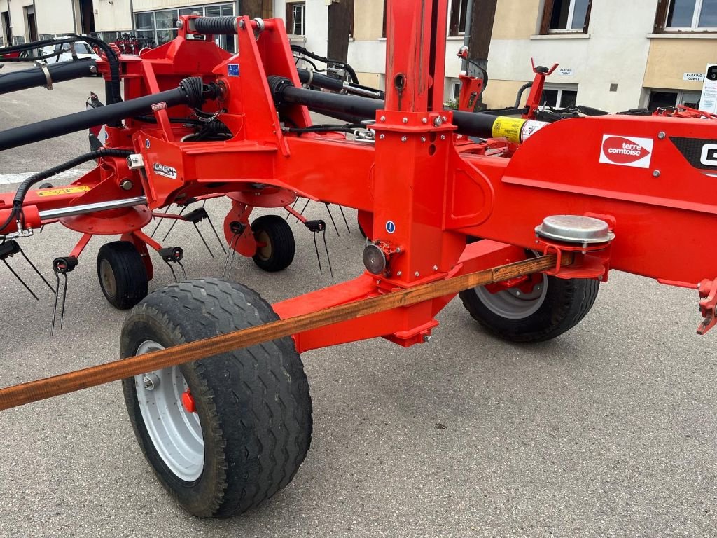 Kreiselheuer del tipo Kuhn GF 17002, Gebrauchtmaschine en CHEMAUDIN ET VAUX (Imagen 5)