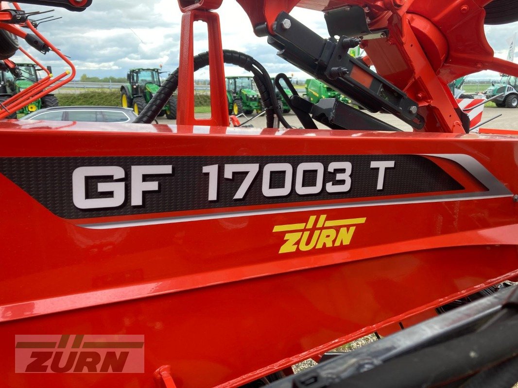 Kreiselheuer del tipo Kuhn GF 17003 T, Gebrauchtmaschine en Holzgünz - Schwaighausen (Imagen 3)