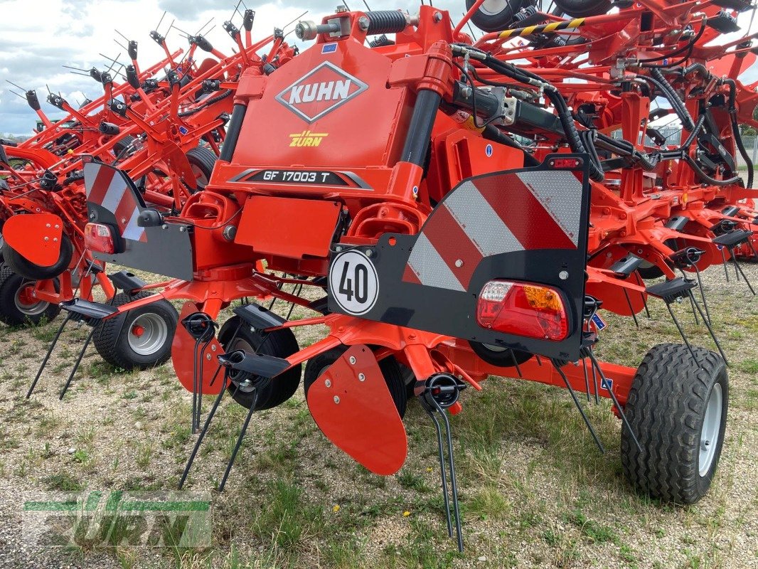 Kreiselheuer типа Kuhn GF 17003 T, Gebrauchtmaschine в Holzgünz - Schwaighausen (Фотография 16)