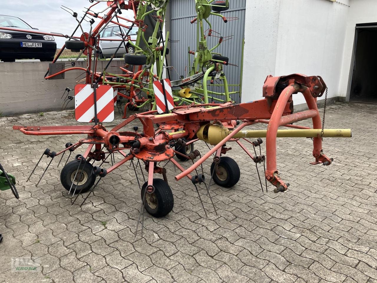 Kreiselheuer des Typs Kuhn GF 4000, Gebrauchtmaschine in Spelle (Bild 3)