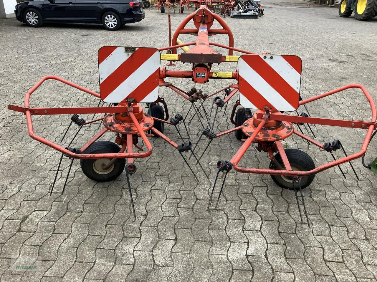 Kreiselheuer tip Kuhn GF 4000, Gebrauchtmaschine in Spelle (Poză 5)