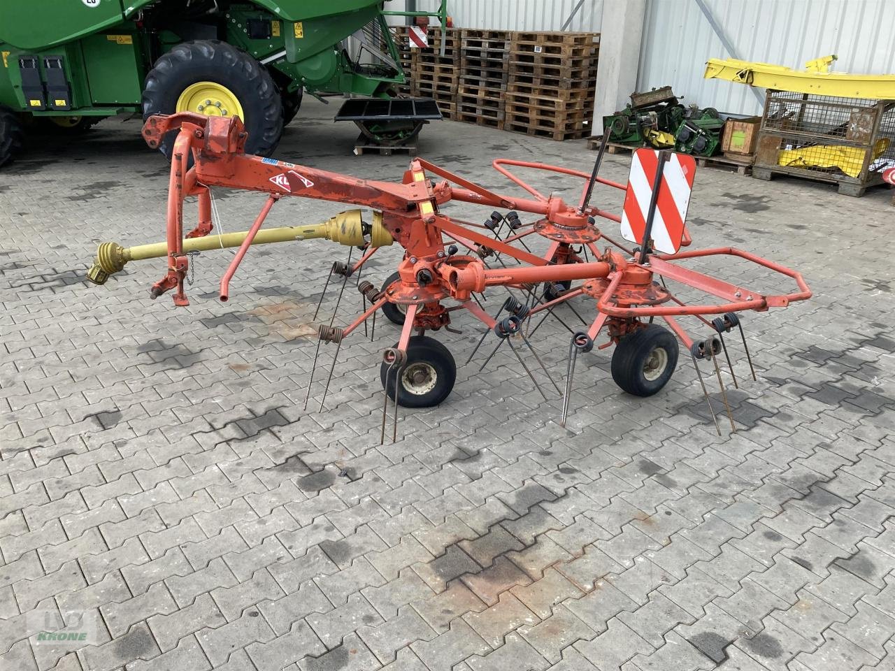 Kreiselheuer del tipo Kuhn GF 4000, Gebrauchtmaschine en Spelle (Imagen 6)